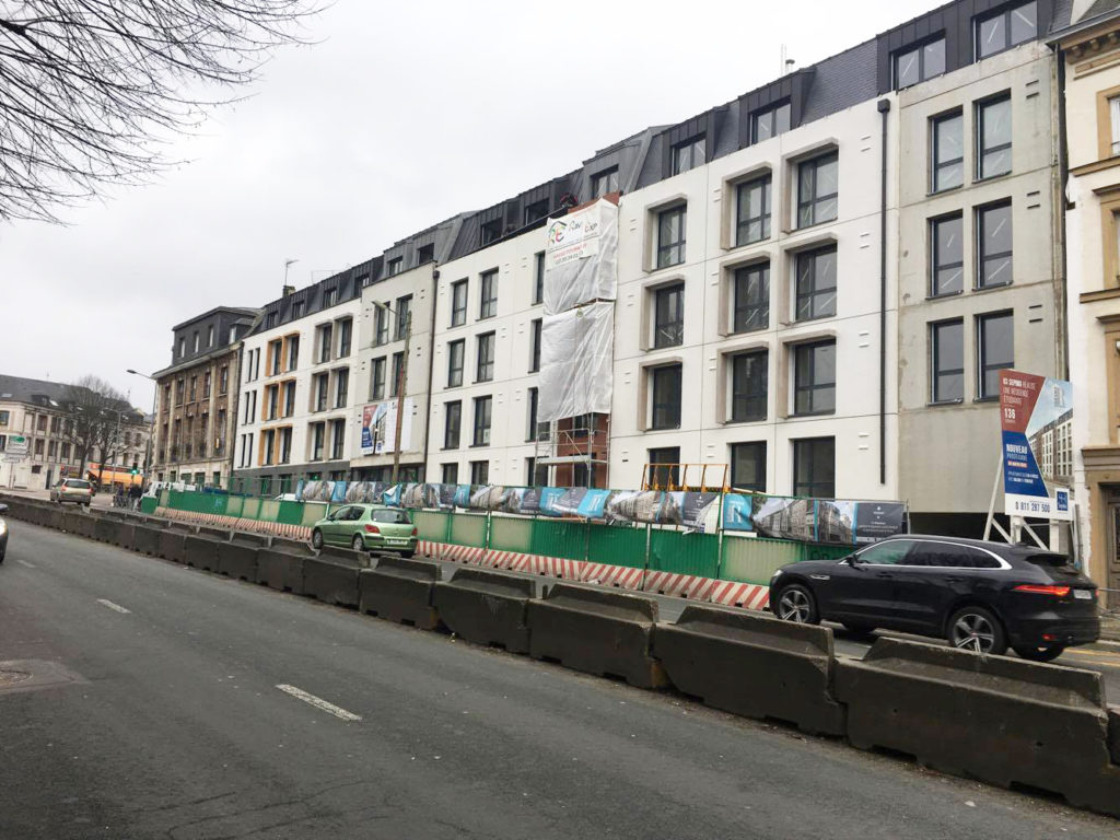 Construction de 137 Logements Etudiants à