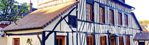 Maison Normande à colombages