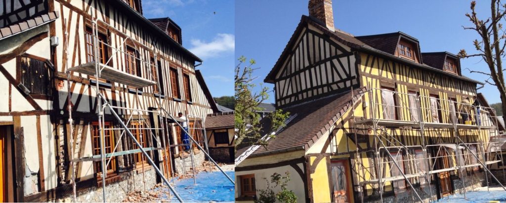 nos services maisons normande à colombages