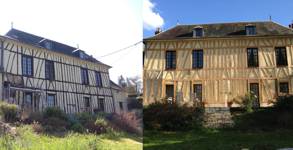 nos services maisons normande à colombages